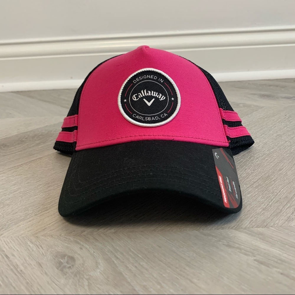 NWT Callaway Womens Golf Hat Pink